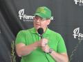Deputy Agriculture Secretary Stephen Vaden talks about farm programs, commodity prices and other issues at the Farm Progress Show in Decatur, Illinois, on Tuesday. Vaden suggested farmers could see some kind of "bridge" policy to help carry them into 2026. (DTN photo by Chris Clayton) 