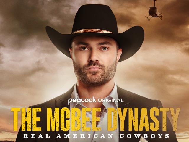 Steven McBee Jr. stars in the upcoming reality show "The McBee Dynasty: Real American Cowboys" premiering on USA Network and Peacock 10 p.m. CT on March 11. (Photo courtesy of NBC Universal) 