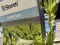 Storen, a new premix from Syngenta with multiple active ingredients, was among several new corn herbicides introduced to growers at the 2023 Commodity Classic. (DTN photo by Jason Jenkins)