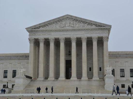 The U.S. Supreme Court ruled 6-3 on Friday against President Donald Trump's use of the International Emergency Economic Powers Act to impose the president's tariff strategy to reduce the trade deficit and increase revenue from those duties. (DTN photo by Chris Clayton)