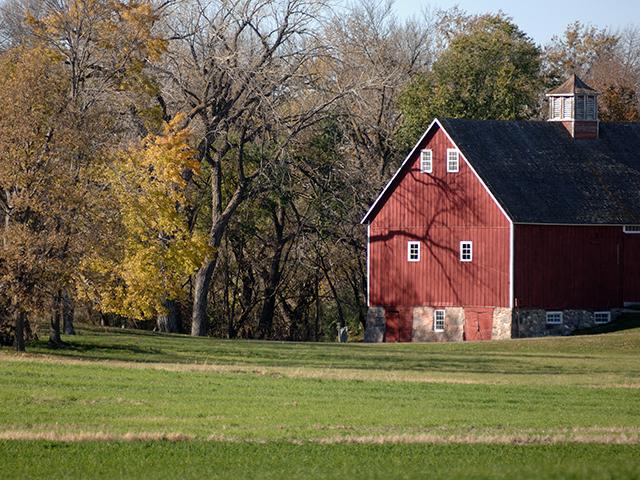 Agricultural producers need to be proactive to protect their home, buildings, equipment and livestock from wildfires. (DTN file photo)