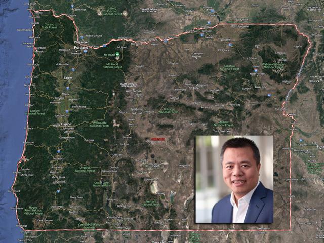 Tianqiao Chen is a Chinese gaming industry owner and real estate investor with his company, Shanda. Under a different LLC, Tianqiao bought 198,000 acres of timberland in 2015 in Oregon, but the purchase was never reported to USDA. More members of Congress now want to beef up USDA&#039;s ability to keep track of foreign ownership of land. (DTN image with photo from Shanda website) 