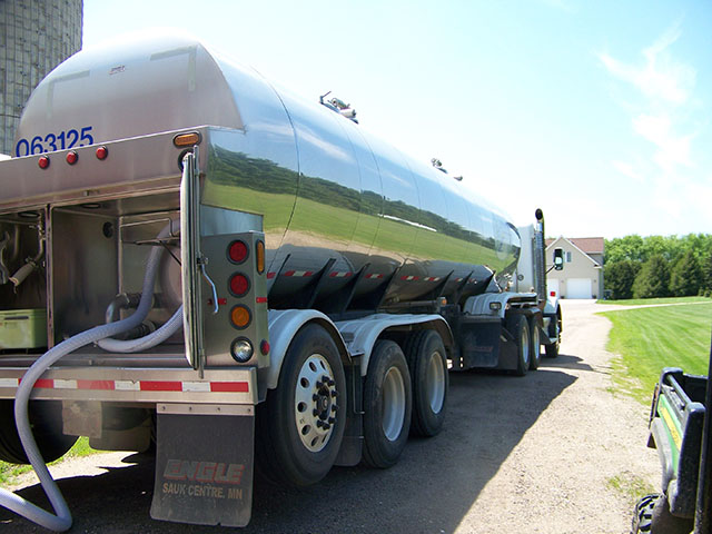 An additional $400 million will be allocated to a dairy donation program that purchases milk from producers and is donated to charities. (Photo Courtesy of Tara Meyer)