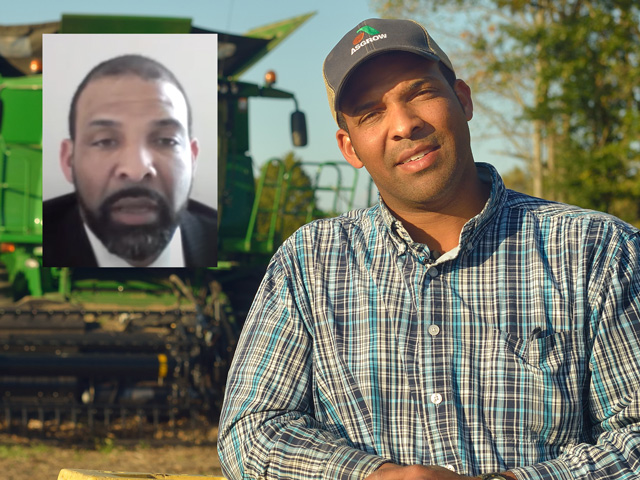 Philip J. "PJ" Haynie, once a recipient of DTN/The Progressive Farmer America&#039;s Best Young Farmers Award, testified Thursday before the House Agriculture Committee about the discrimination he faced when he first tried to apply for an FSA beginning farmer loan. The committee held a hearing on issues facing Black farmers in dealing with USDA. (DTN/The Progressive Farmer file photo; image from Thursday&#039;s hearing)