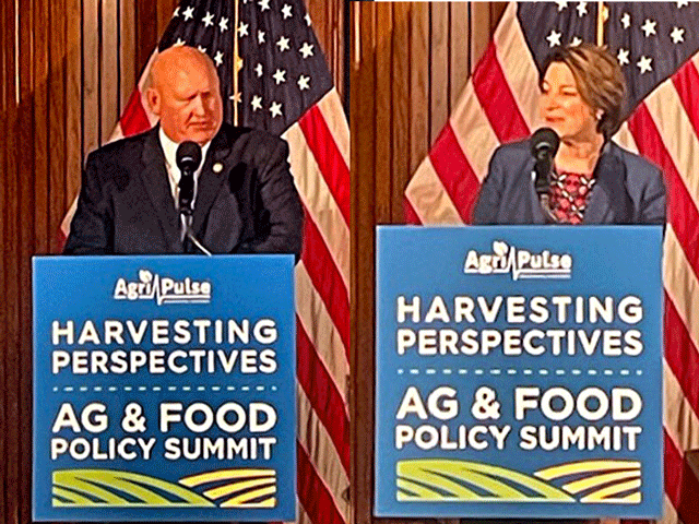 House Agriculture Committee Chairman Glenn 