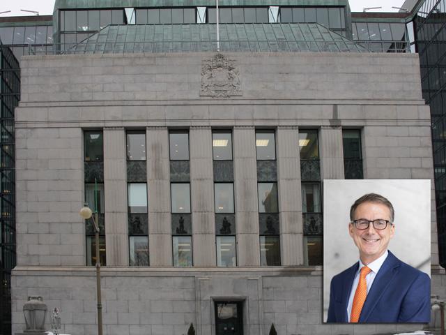 Bank of Canada Governor Tiff Macklem and the Bank of Canada have lowered the overnight lending rate for the sixth straight time, but said that the Trump tariffs could cause significant economic harm to Canada. (Photo courtesy of shankar-s., CC-BY-2.0)