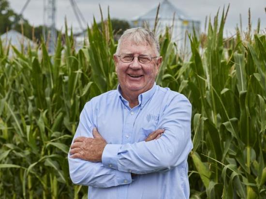 Tom Haag, a farmer from Eden Valley, Minnesota, took over Oct. 1 as president of the National Corn Growers Association. He comes into the term facing some challenges such as Mexico&#039;s proposed ban on corn and the possible 2023 farm bill looming ahead. (Photo courtesy of NCGA) 
