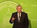 U.S. Secretary of Agriculture Tom Vilsack gave a keynote address on Tuesday at a Growth Energy summit. (DTN screenshot)