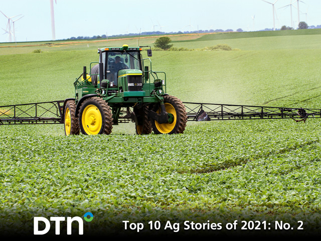 2021: New year, new president, new rules affecting agriculture. (DTN photo by Pam Smith)