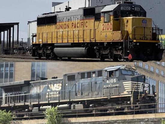 Union Pacific and Norfolk Southern resubmitted a revised merger application recently to the Surface Transportation Board after their first one was rejected Jan. 16, 2026. (DTN file  photos by Mary Kennedy)