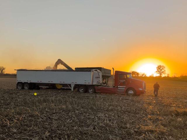 As the harvest season approaches a close, it allows time for reflection on goals reached and those to reevaluate for DTN's View From the Cab farmers. (Photo by Ashley Rath)