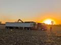 As the harvest season approaches a close, it allows time for reflection on goals reached and those to reevaluate for DTN's View From the Cab farmers. (Photo by Ashley Rath)