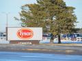 The Tyson beef plant in Lexington, Nebraska, will close, according to a news release by the company on Friday. (DTN file photo by Chris Clayton)