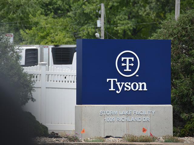The Chinese government has suspended pork exports from Tyson Fresh Meats Inc.&#039;s Logansport, Indiana, plant. (DTN file photo)