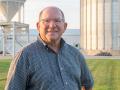Iowa farmer Ray Gaesser, pictured Aug. 30 on his farm in Corning. Gaesser was a leader in the American Soybean Association, serving as president in 2014. He was also passionate about conservation and the need for agriculture to adapt to a changing climate. He passed away Saturday after a farm accident. (DTN photo by Joel Reichenberger)