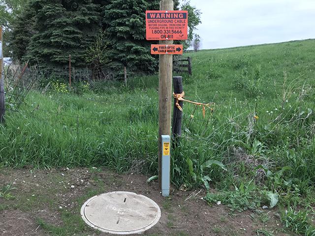 USDA continues to invest in rural high-speed internet across the country through the ReConnect program as well as the Infrastructure Law. (DTN file photo by Russ Quinn)