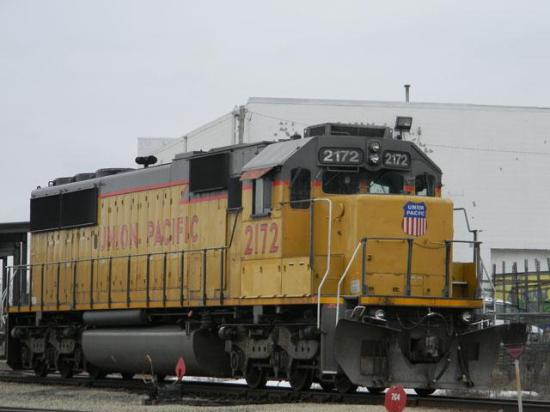 Railroad fuel surcharges increase each month based on the price of diesel. For example, the Union Pacific October 2026 fuel surcharge has increased 35 cents per mile versus October 2025. (DTN photo by Mary Kennedy)