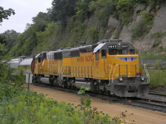 The Union Pacific Railroad is currently in discussions to acquire Norfolk Southern Railway. (DTN photo by Mary Kennedy)
