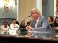 USDA Undersecretary Richard Fordyce testified Wednesday before the House Agriculture Committee about implementation of programs from the One Big Beautiful Bill Act last year. Lawmakers had questions about prevent-plant policies and conservation staffing. (DTN photo by Jake Zajkowski)