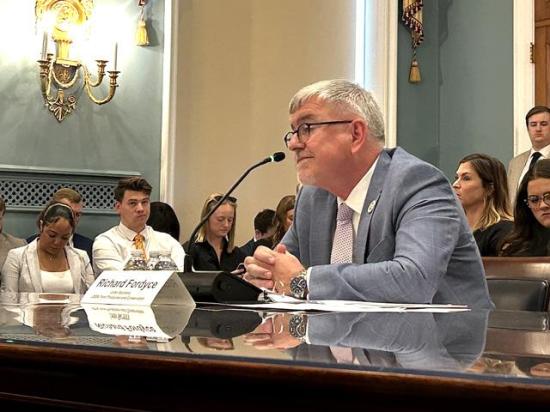 USDA Undersecretary Richard Fordyce testified Wednesday before the House Agriculture Committee about implementation of programs from the One Big Beautiful Bill Act last year. Lawmakers had questions about prevent-plant policies and conservation staffing. (DTN photo by Jake Zajkowski)