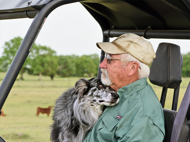 The risks of both humans and animals contracting COVID-19 continue to be a source of concern, but the companionship of pets is helping many get through these challenging times. (PF photo by Becky Mills)
