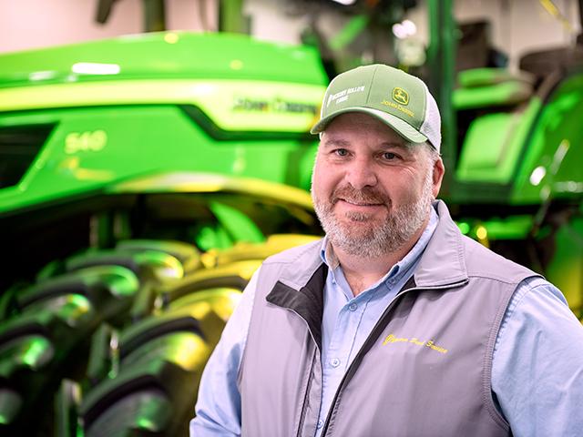 Maryland Farmer Pushes Yields and Curbs Inputs