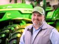 Chris Weaver of Finksburg, Maryland, has big production goals for his farm that include continuing to push yields while reducing inputs and keeping environmentally sound. (DTN photo by Jason Jenkins)