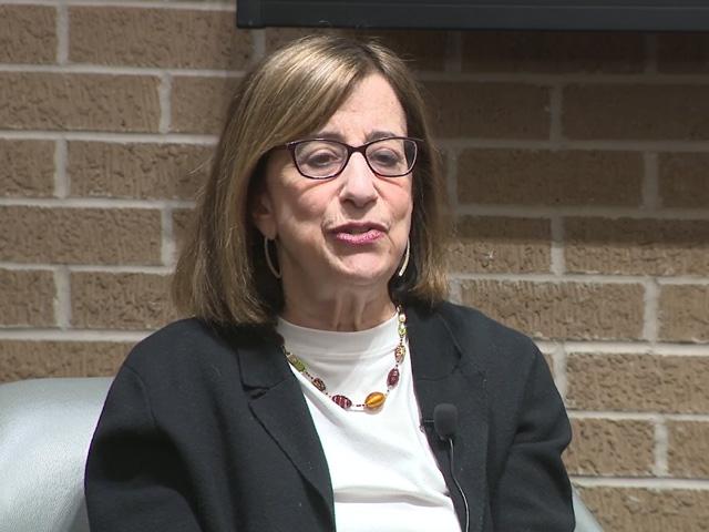 Former U.S. trade negotiator Wendy Cutler spoke about U.S. trade issues at the University of Nebraska-Lincoln on Wednesday. (DTN screenshot of UNL livestream)