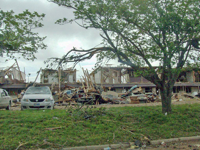 The House Committee on Education and Labor has asked the Occupational Safety and Health Administration, or OSHA, to work on securing ammonium nitrate stockpiles. (State Farm photo)