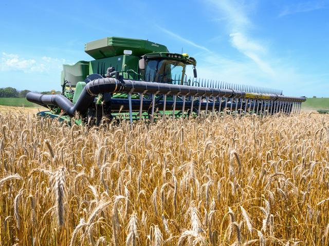 Farms continue to battle John Deere in court on the right to repair emissions systems on farm implements. (DTN file photo)