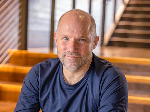 Willy Pell, CEO of Blue River Technology, said one of the things about machine-learning systems is that they improve with use. (Photo courtesy of Blue River Technology)