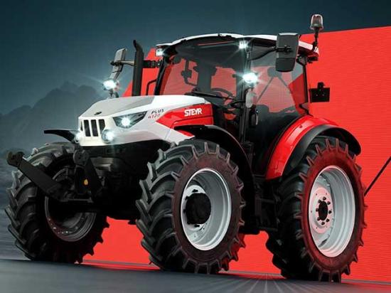 The CNH Industrial Design team has been recognized by the 2024 German Design Awards, presented by the German Design Council, for "Excellent Product Design" of its STEYR brand&#039;s Plus tractor series. The Council cited an impressive synergy of function, design, quality and sustainability. (Photo courtesy of CNH)