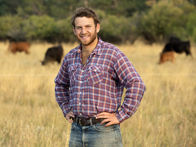 The National Young Farmers Coalition helps foster connections for those new to agriculture, such as Colorado rancher Andy Breiter. (Progressive Farmer image by Joel Reichenberger)