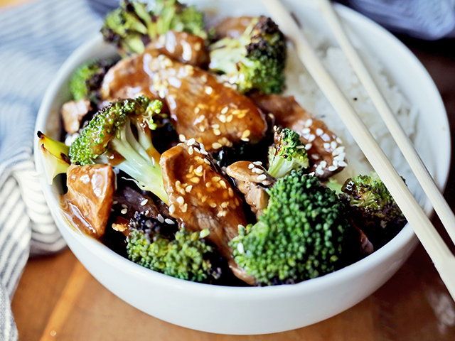 Just-Like-Takeout Beef and Broccoli (Progressive Farmer image by Rachel Johnson)