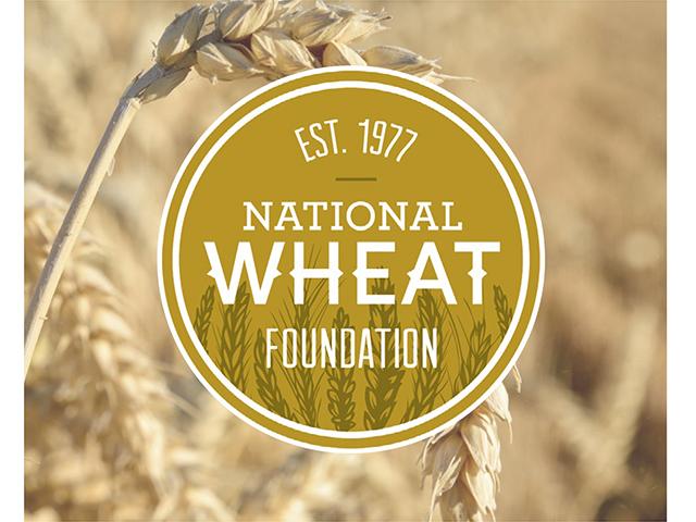 (Logo courtesy of National Wheat Foundation, Photo by Jim Patrico)