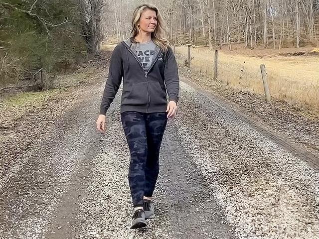 Meredith Bernard continues her journey to be stronger and healthier, physically, mentally and spiritually. (Austin Bernard)