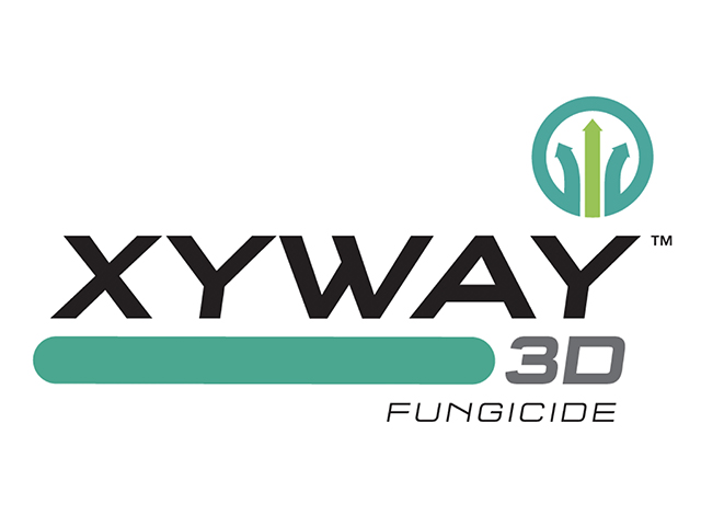 XYWAY 3D Fungicide (Progressive Farmer image by FMC Corporation)