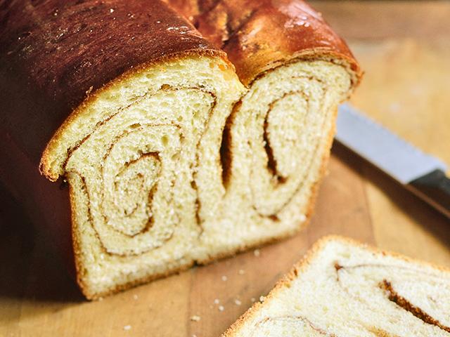 Cinnamon Swirl Bread (Progressive Farmer image by Rachel Johnson)