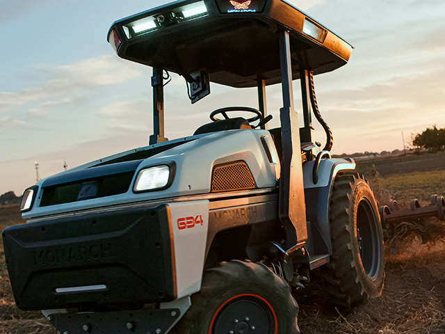 CNH Industrial looks to fold Monarch Tractor technology into its own off-road lines. (Provided by Monarch Tractor)
