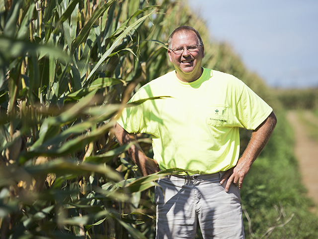 Every corn hybrid has its own needs. The secret to more bushels is learning their secrets, David Hula explains. (Progressive Farmer image by Joel Reichenberger)