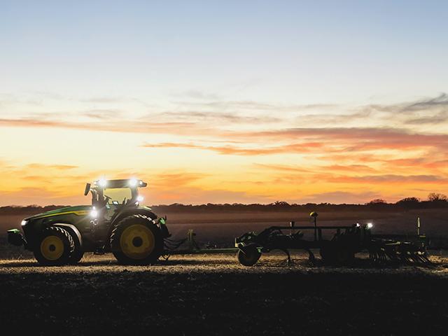 John Deere expects to have a fully autonomous cropping system by 2030, including tillage systems, planting, spraying and harvest. (Provided by John Deere)