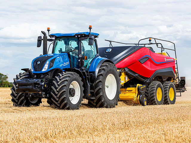 New Holland T7 HD (Photo provided by New Holland)