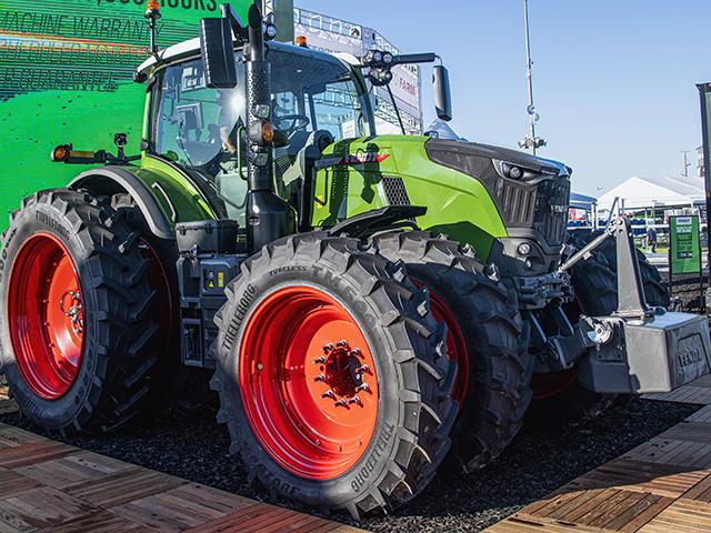 Available for delivery in 2023 in five models, Fendt&#039;s 700 Vario is powered by a 7.5-liter engine, ranging from 203 to 283 rated engine horsepower. (Joel Reichenberger)