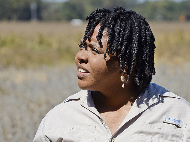 Christi Bland (Progressive Farmer image by Brent Warren)