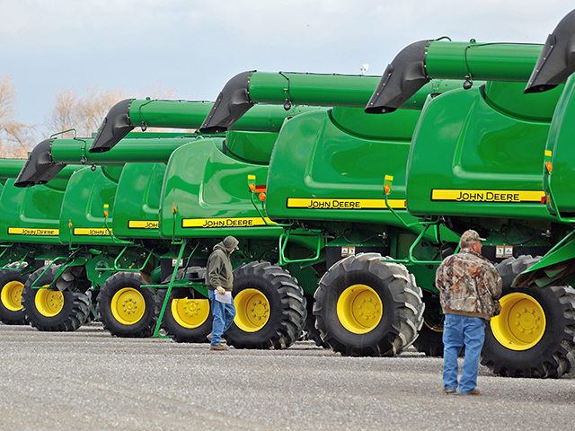 The early days of COVID-19 nearly shut down used-equipment sales. But, the market is booming as 2020 comes to an end. (Progressive Farmer image by Jim Patrico)