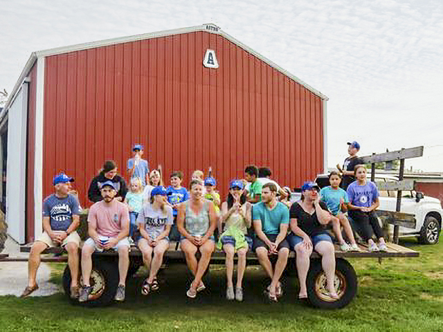 Blogger Katie Pratt shares what it means to have a tradition of getting together with friends for three generations at an annual farm party. (DTN/The Progressive Farmer photo by Katie Pratt)