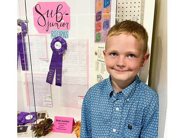 Blogger Tiffany Dowell Lashmet shares how her son decided to take a chance at the fair, following his grandmother&#039;s footsteps into the kitchen. (DTN/Progressive Farmer photo by Tiffany Dowell Lashmet)