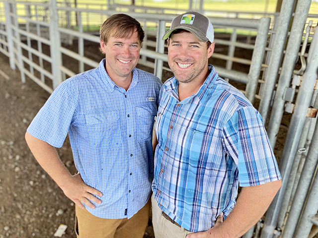 Jesse and Seth More (right) learn by trying new practices. They don&#039;t always work, but they believe failure is part of learning. (Progressive Farmer image by Brent Warren)