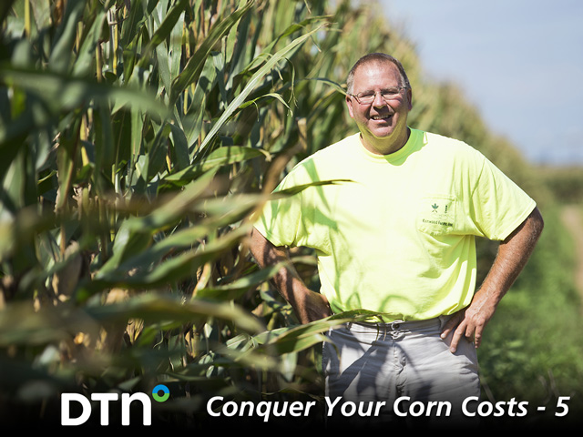 Every corn hybrid has its own needs. The secret to more bushels is learning their secrets, according to corn yield world-record holder David Hula. (DTN/Progressive Farmer photo by Joel Reichenberger)