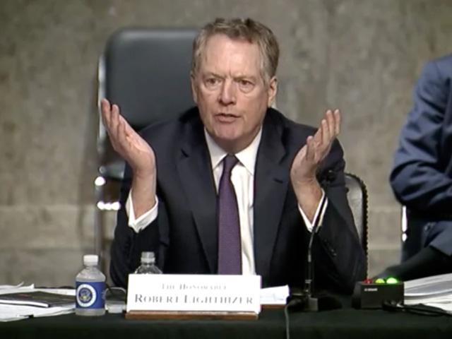 U.S. Trade Ambassador Robert Lighthizer testified Wednesday before both the House and Senate committees responsible for trade policy. Lawmakers asked about an array of topics, but China, USMCA and the WTO were repeated themes. (DTN image from committee website)